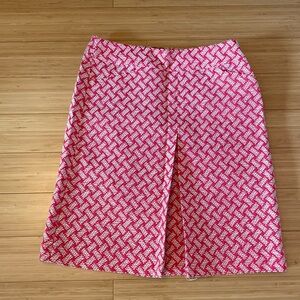 Garden Party Chic - Size 4 - Talbots - MIDI Skirt
